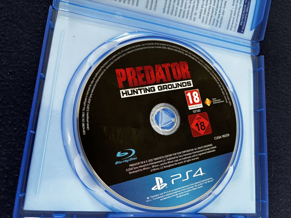 Predator: Hunting Grounds – gra na PlayStation 4