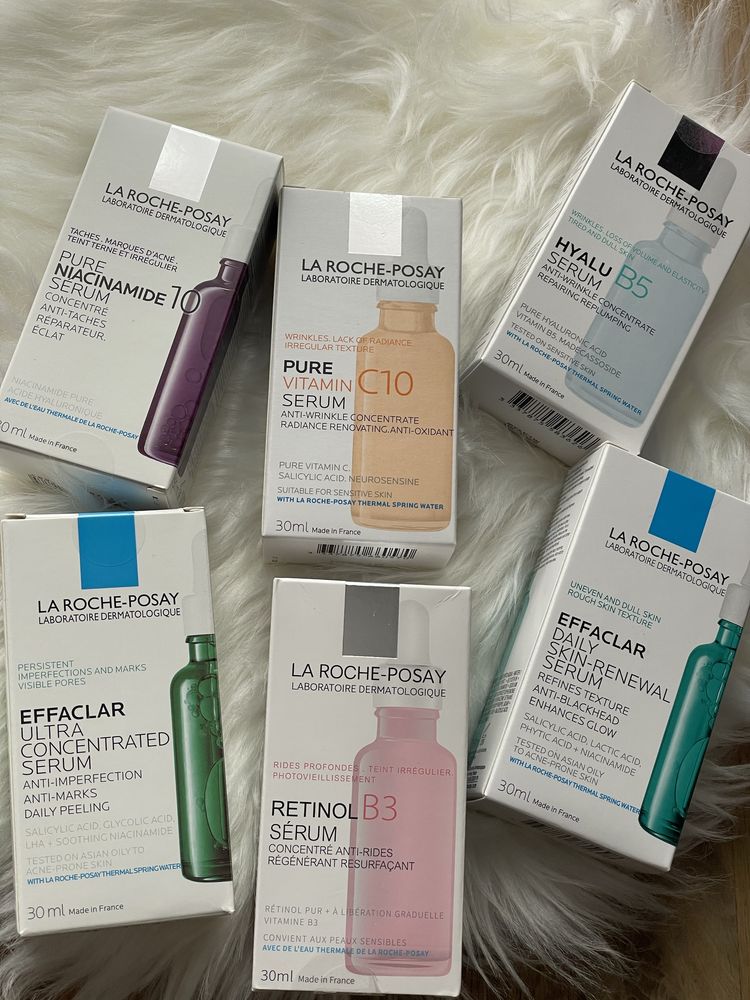 La roche posay сироватки для обличча