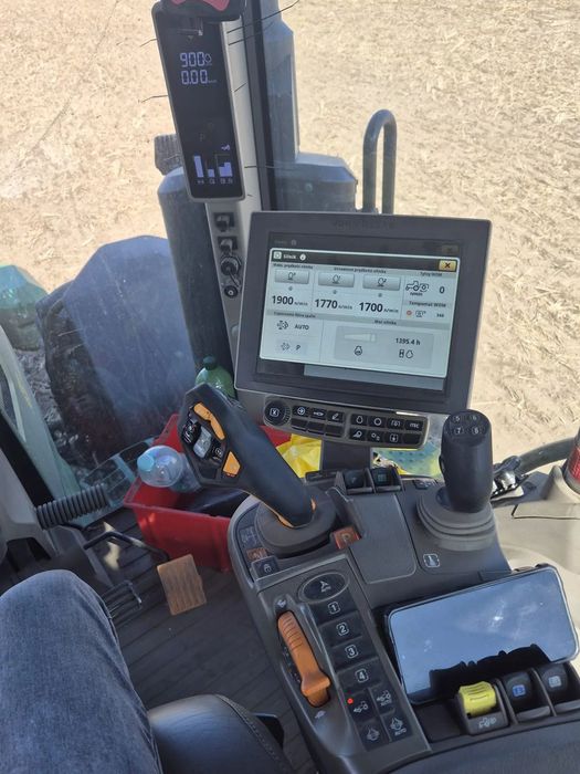 John Deere 7R350  Ciągnik rolniczy John Deere 7R350, 1500 mth