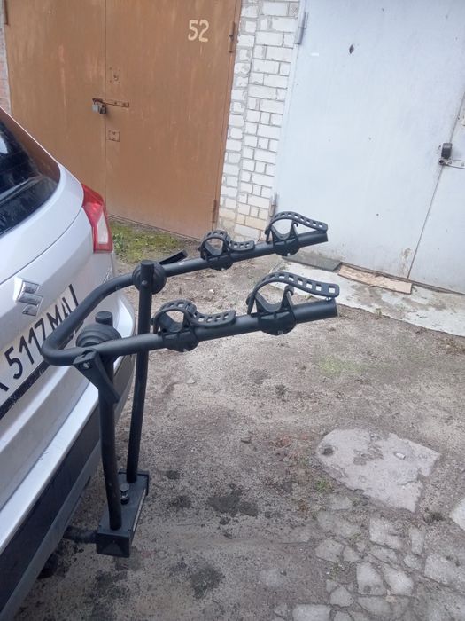 Велокріплення на фаркоп.