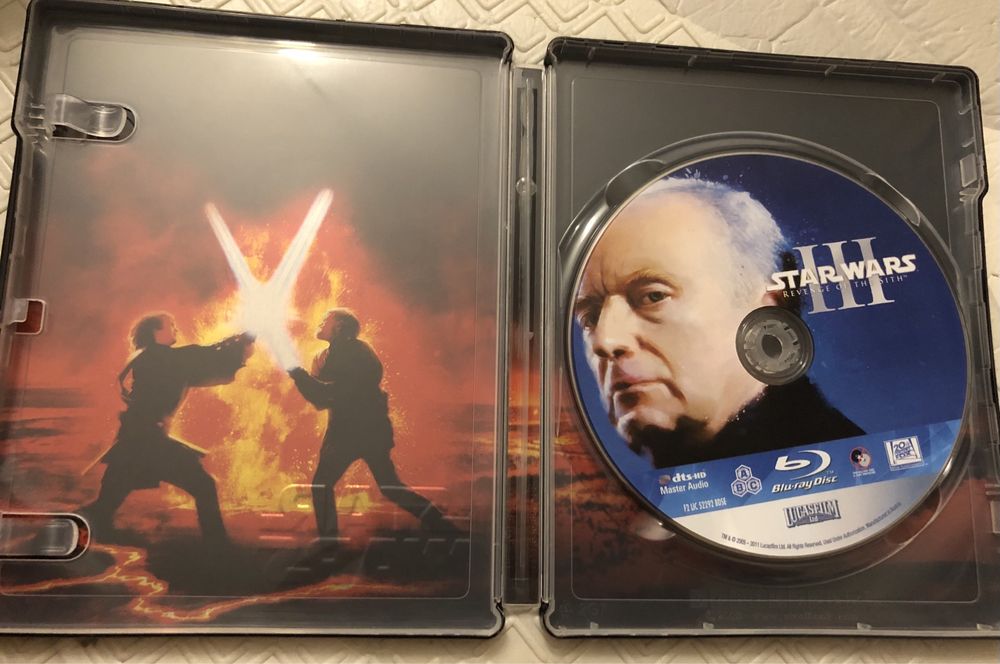 Gwiezdne wojny, Star Wars 3, Zemsta Sithów, dubbing