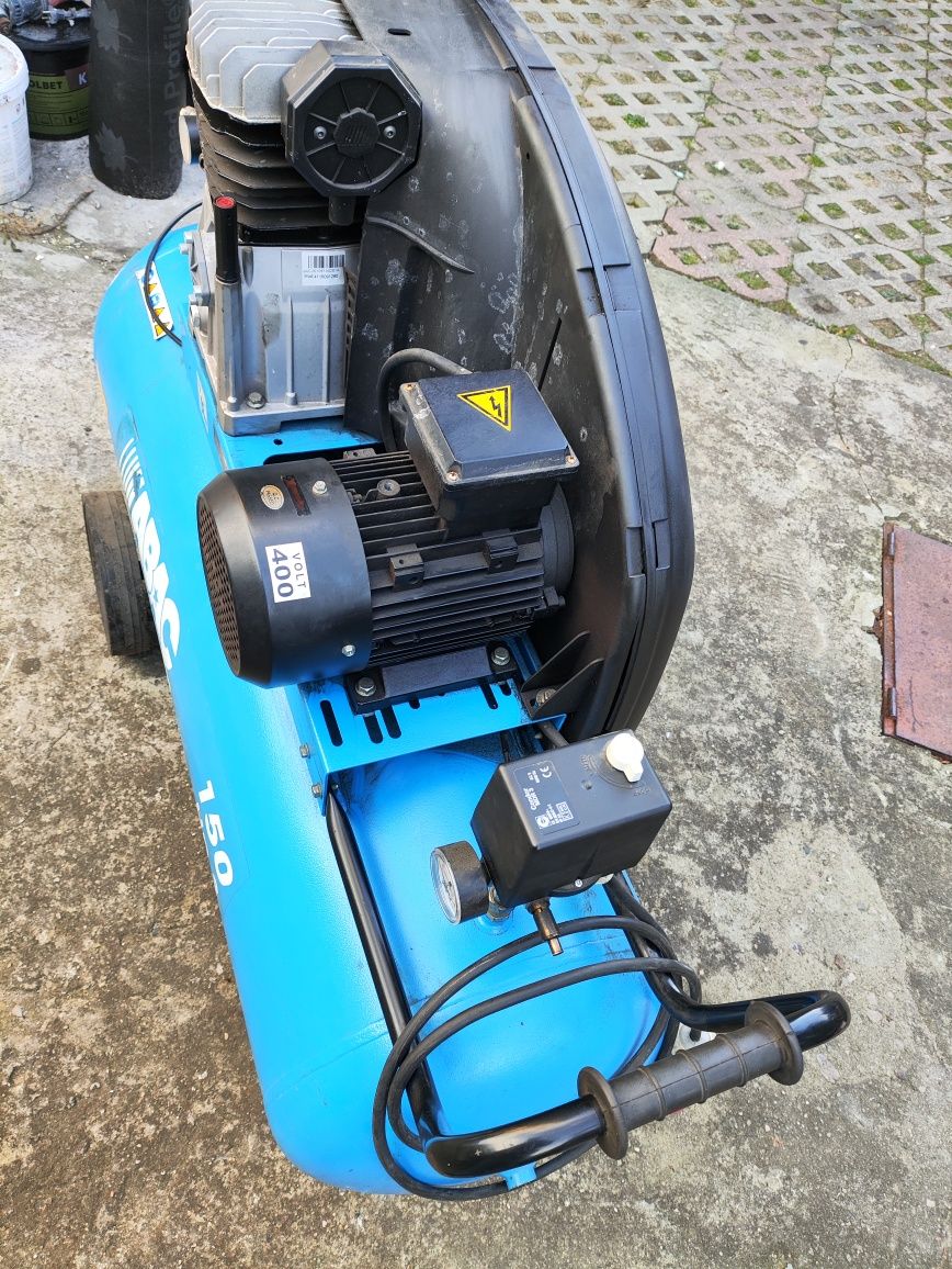 Kompresor 150l 400V