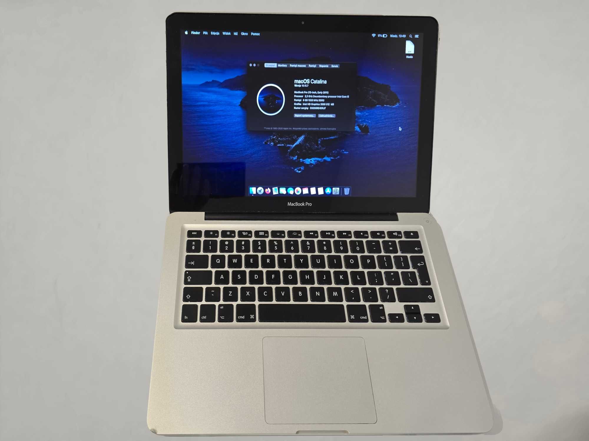 Apple MacBook Pro 2011 | i5 | 8GB | SSD