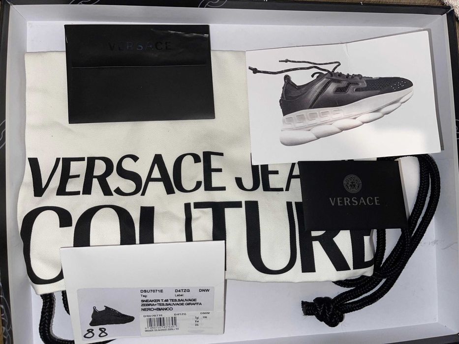 Sneakers versace originals