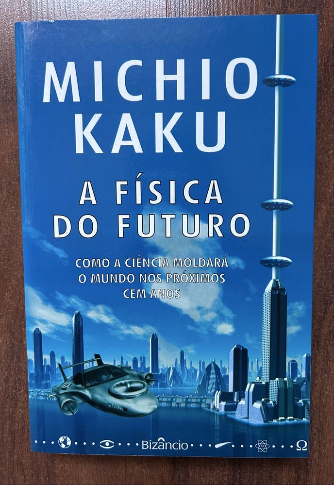 Livro A Física do Futuro
