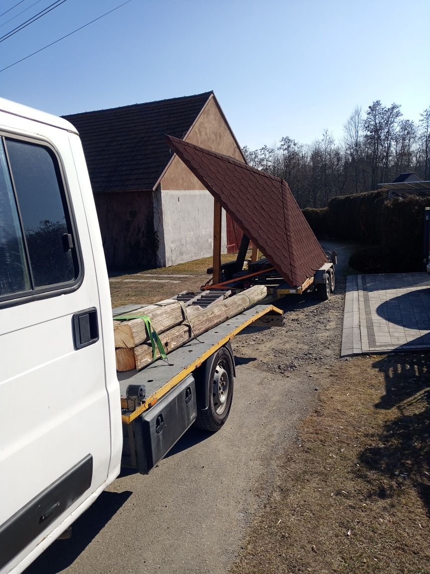 Pomoc drogowa transport maszyn urządzeń pojazdów