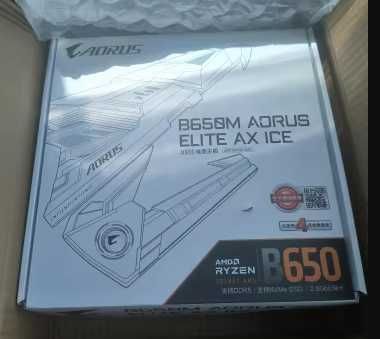 Материнська плата Gigabyte B650M Aorus Elite AX ICE