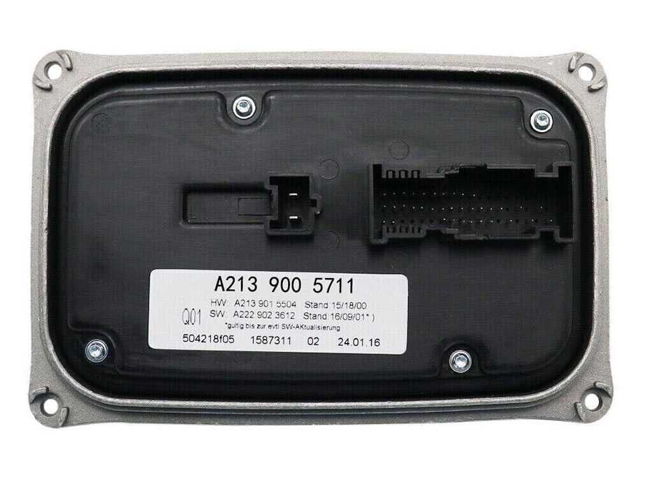 Centralina Balastro Modulo Faróis Mercedes W205/W222/W213/W238 (NOVO)