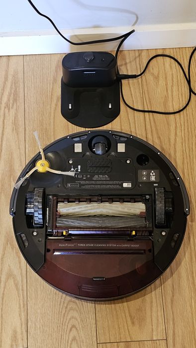iRobot Roomba 980 – Aspirador Robot Wi-Fi | Limpeza inteligente | Com