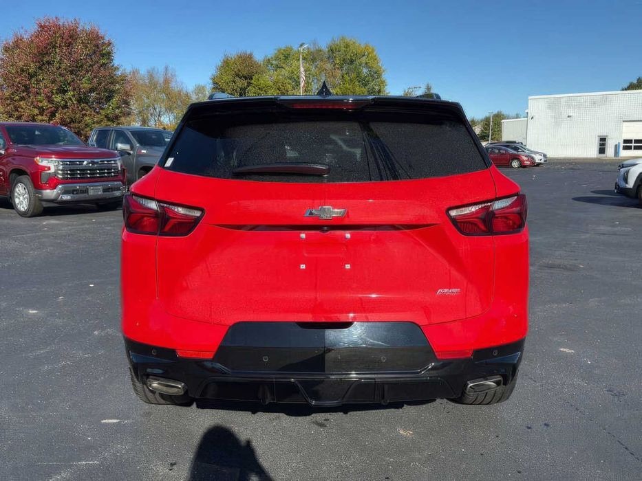 Chevrolet Blazer RS      2022