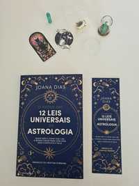 Livro O poder das 12 leis universais da astrologia