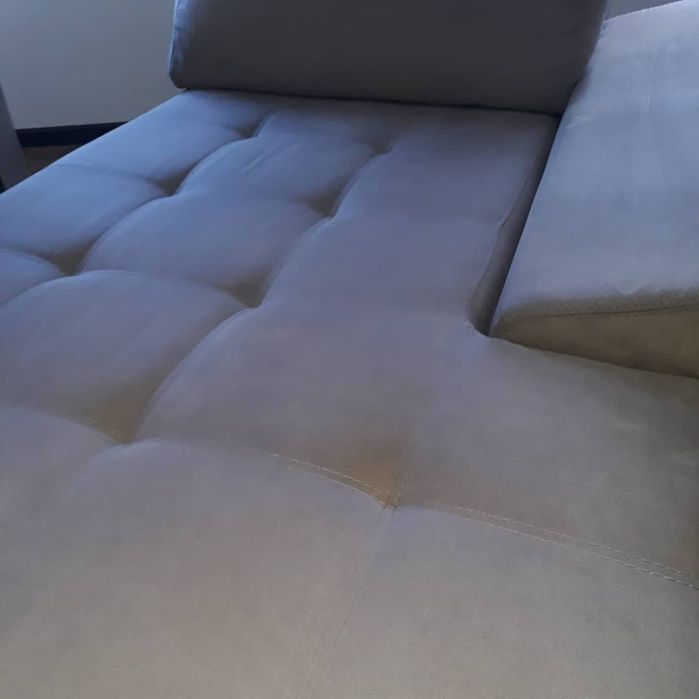 Limpeza de sofás
