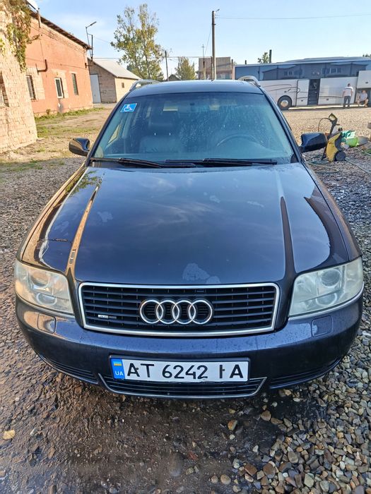 Ауді а6с5 універсал 2004р. 2,5тді квадро.