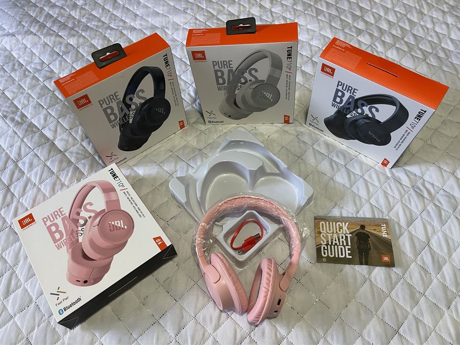 Headphones JBL 710BT