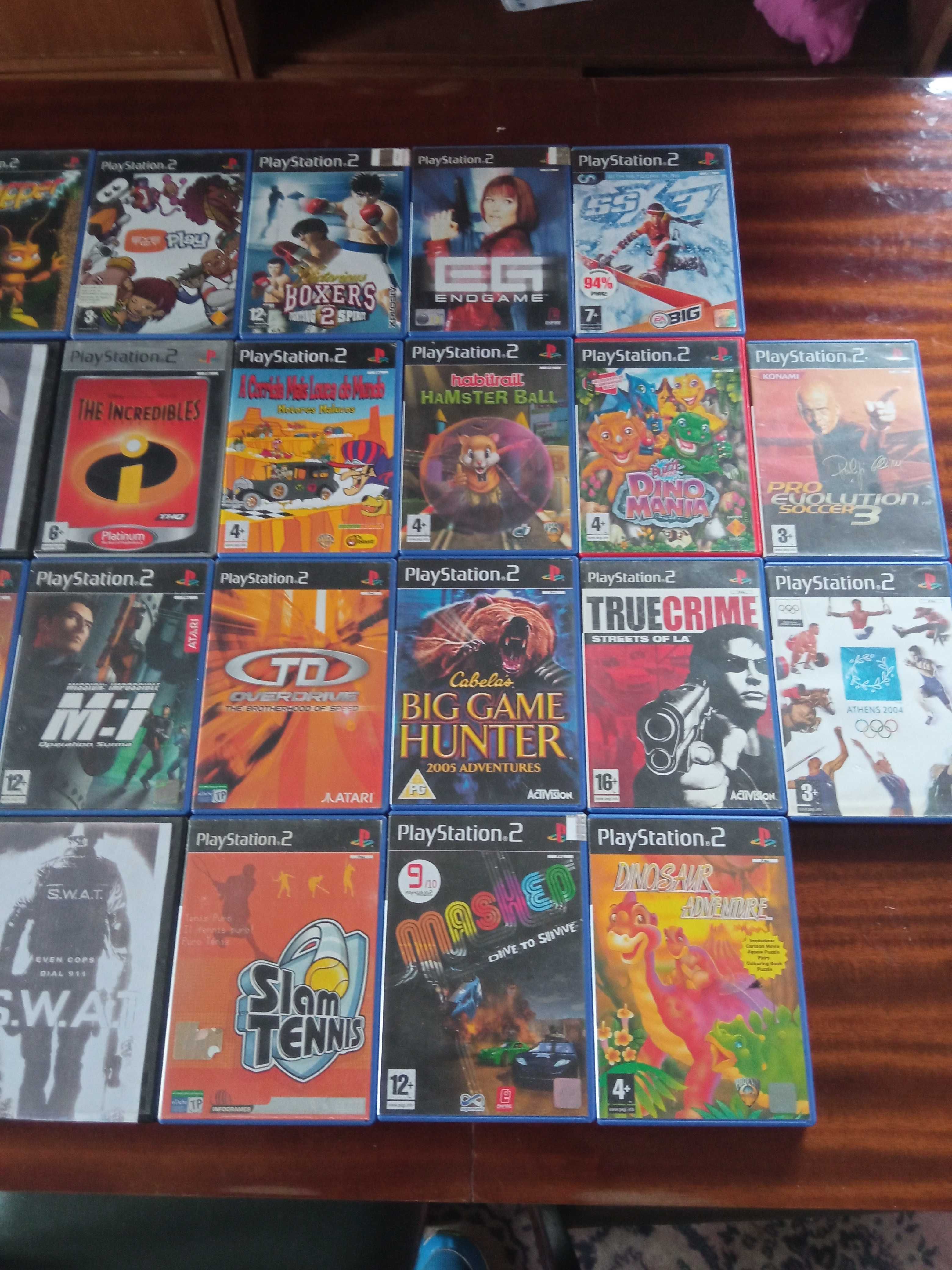 Jogos PlayStation 2 PS2 5€ unidade