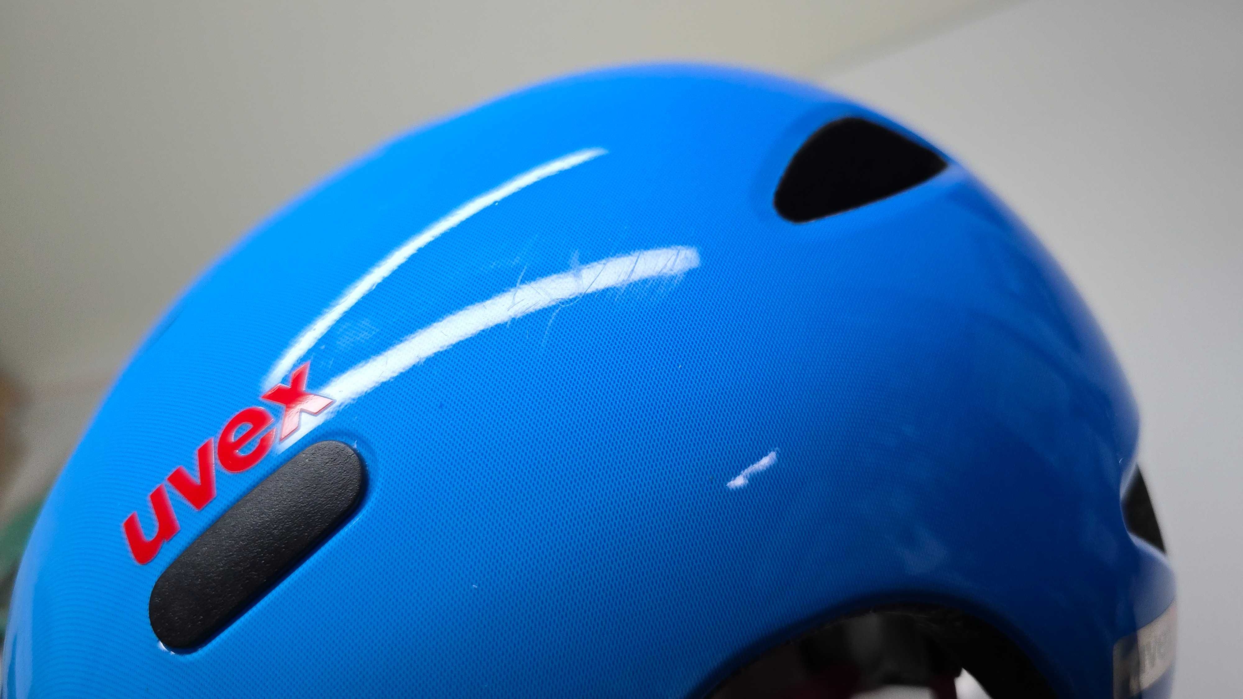 UVEX OYO Kask dziecięcy różowy rozm 45-50cm Ma Zarysowania