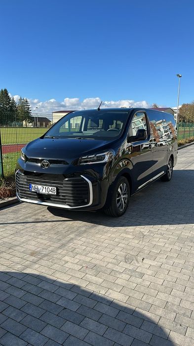 Wynajem busów 9 os. i dostawczych atrakcyjne ceny!