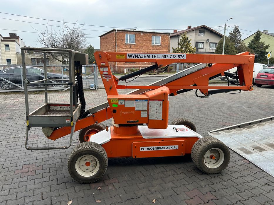 Zwyżki Nożycowe i przegubowo Teleskopowe 6m 8m 10m 12m 16m Wynajem