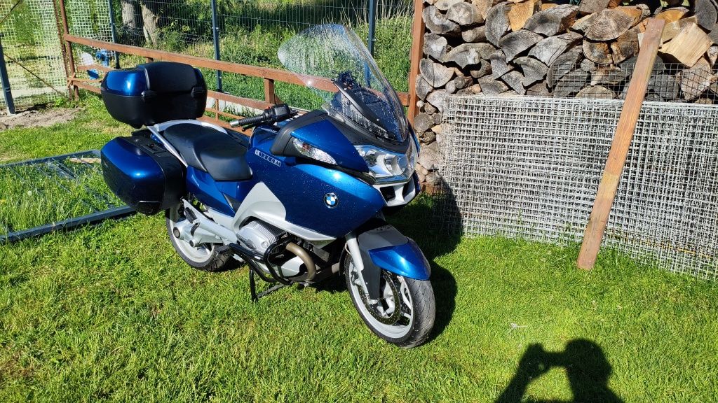 BMW R1200RT 2007 rok 90tyś km