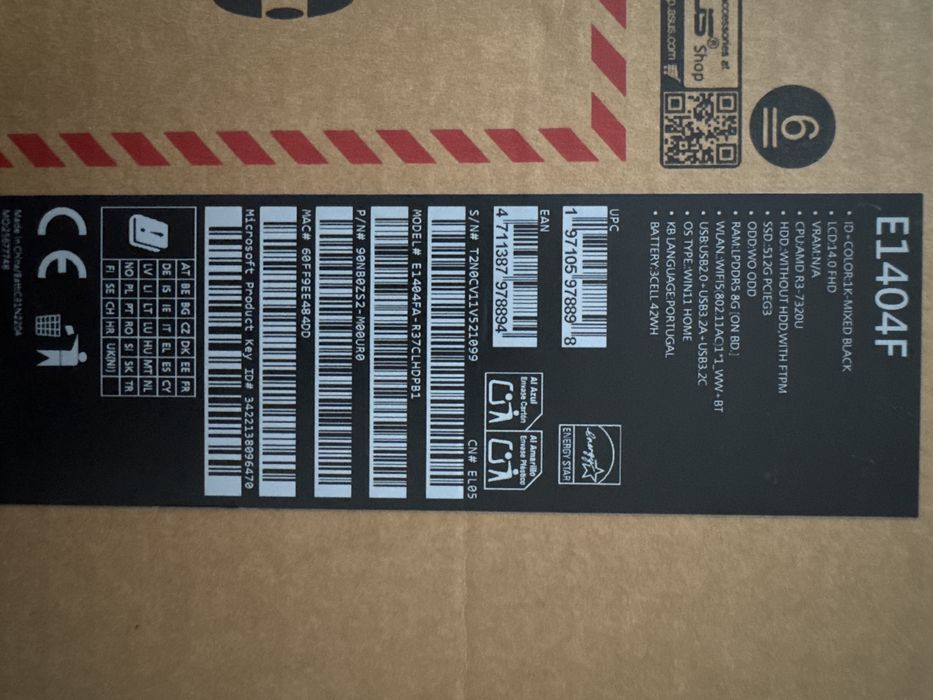 Asus vivobook 2025 novo