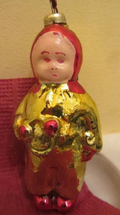 Елочные игрушки СССР 60-х годов