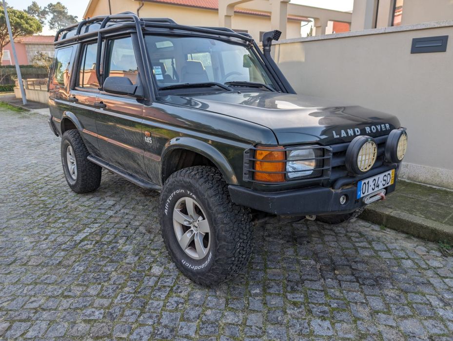 land rover td5  7lugares