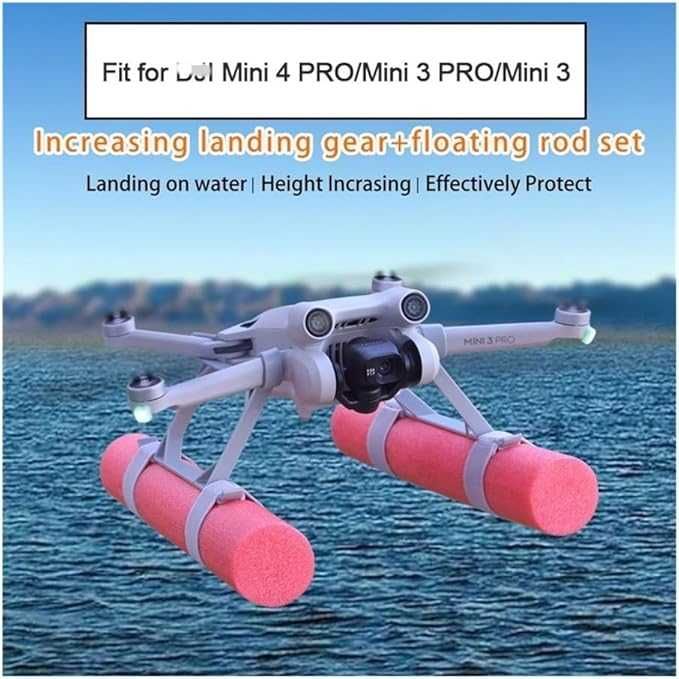 Kit Expansão flutuante para Drone Dji Mini 4 Pro/Mini 3/Mini 3 Pro