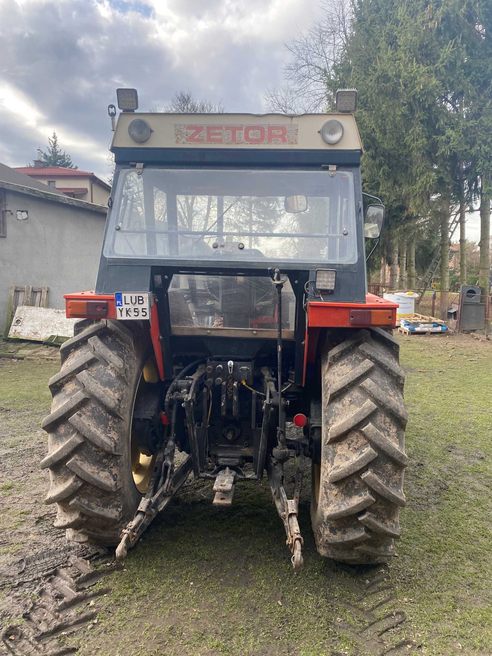 Ciągnik ZETOR 7745