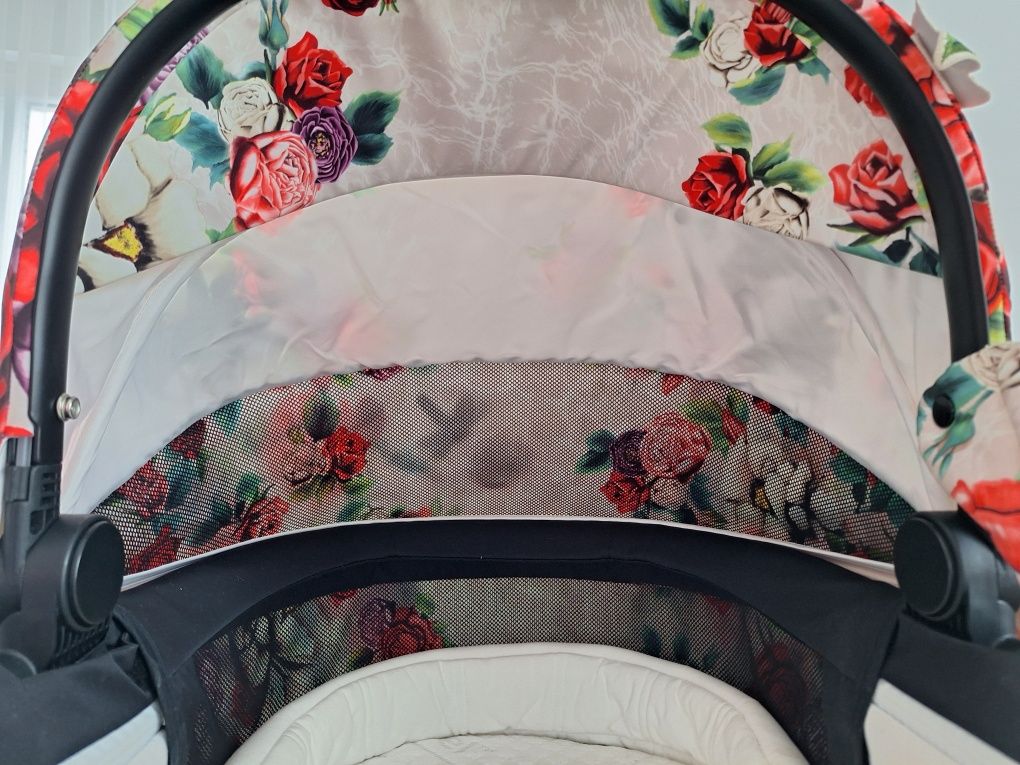 Gondola cybex priam 4.0 spring blossom light