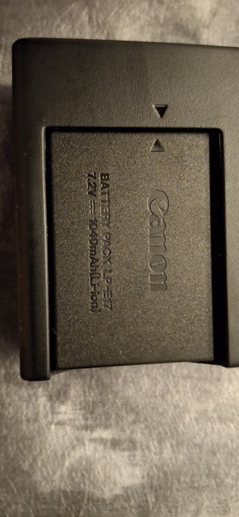 Bateria CANON LP-E17 original
