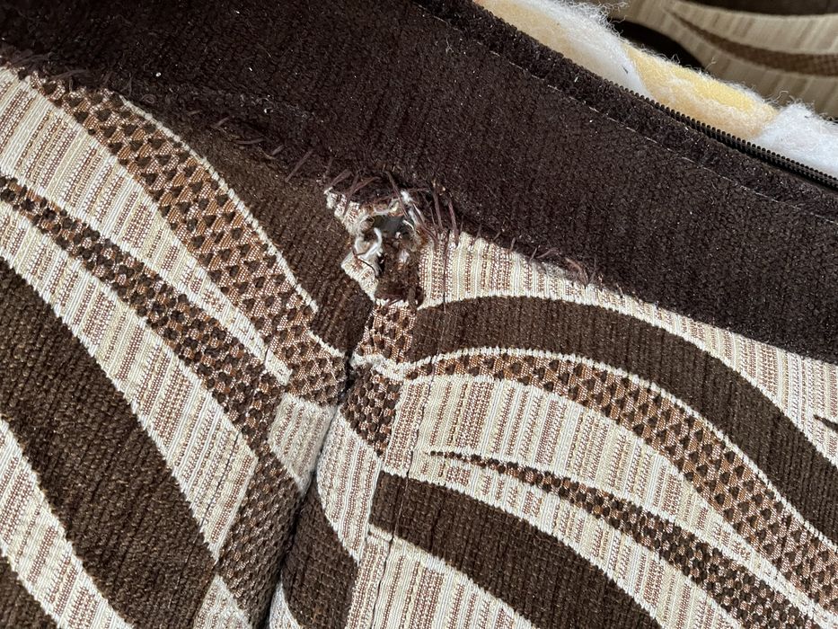 Zestaw mebli używanych