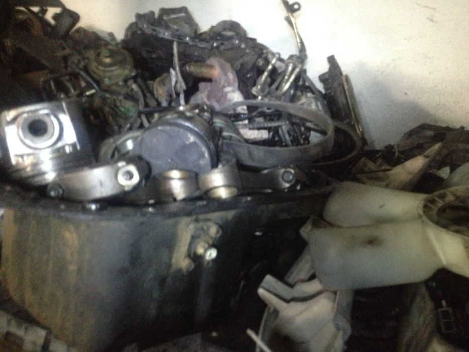 Coletores admissão e escape mitsubishi canter