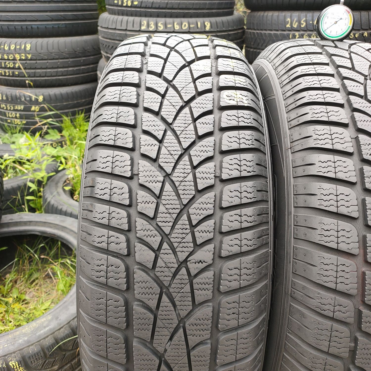 215/65r16 Dunlop SP Winter Sport 3D, 7.0mm