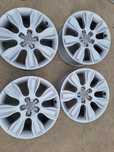 4szt Felgi Aluminiowe Audi 5x100 16cali Komplet