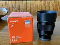 Sony FE 85 mm F1.8