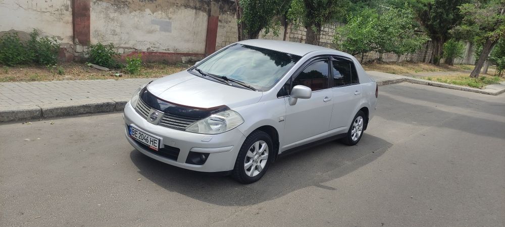Nissan Tiida 1.6 Газ Бензин Климат , ЗСУ торг