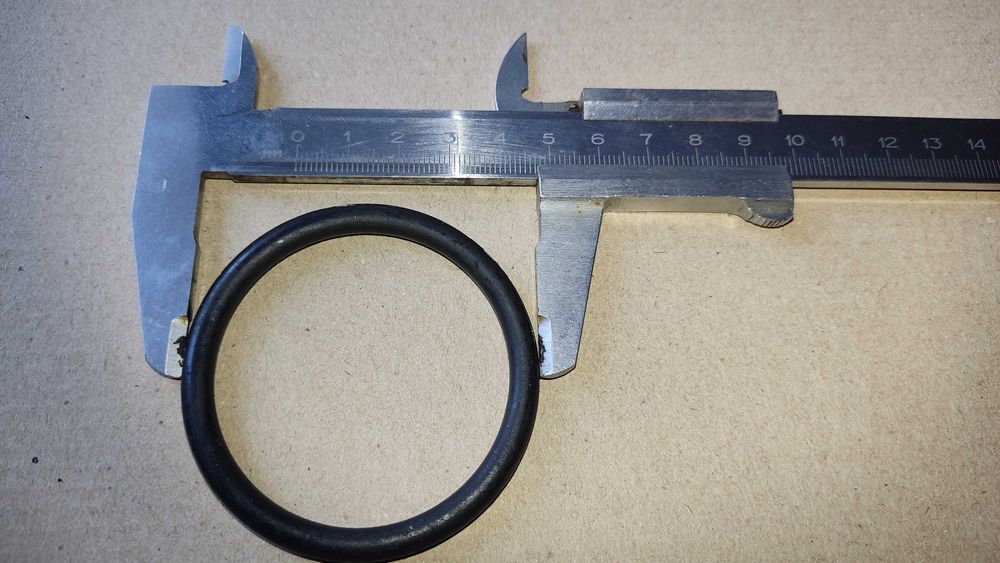 Прокладка резиновая бензомаслостойкая 64*5мм