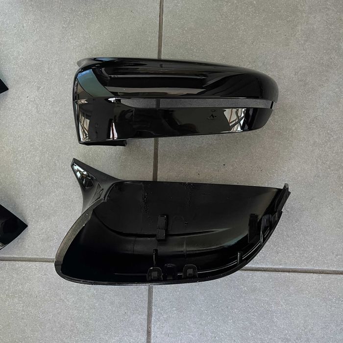 BMW зеркальные накладки m пакет e70e90e92f10f15f25f30f80f85f86f90