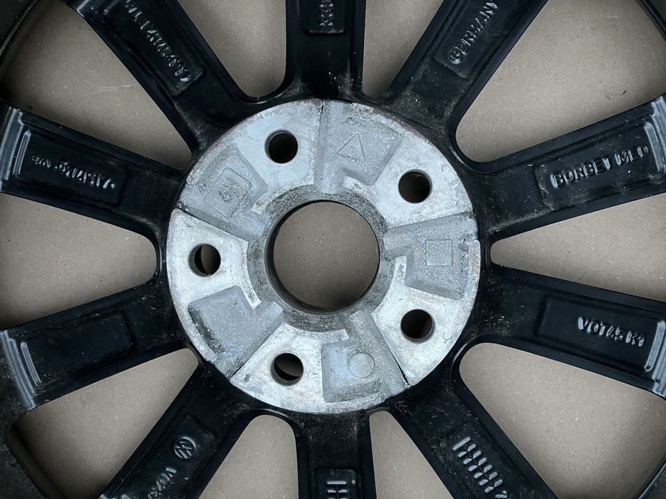 1szt. Felga Aluminiowa 17” VW Passat B8 Jak NOWA 3G0 POJEDYNKA