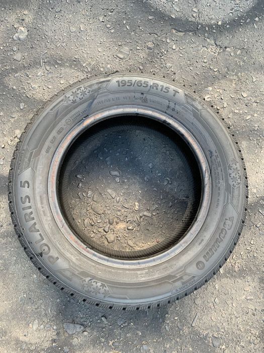Шини 195/65 R15 Barum 2020/22p зима 6,8/7,8мм