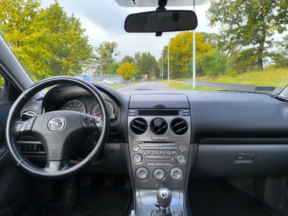 Mazda 6, rocznik 2003, 1.8 benzyna