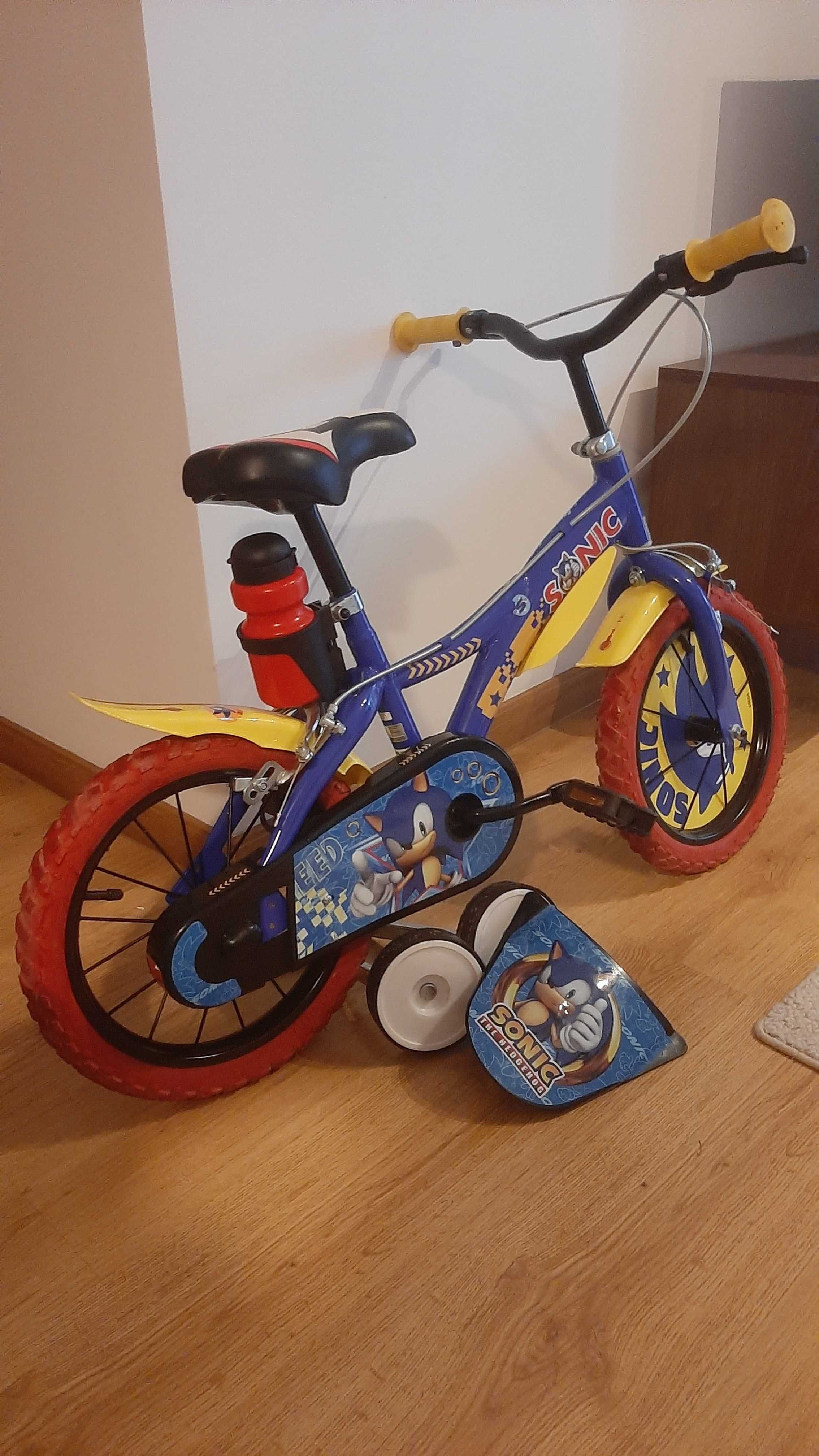 Bicicleta de Criança Sonic (5-7 anos)