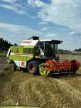 Usługa koszenia zboz Claas Dominator 88sl/heder 3,90 + transport