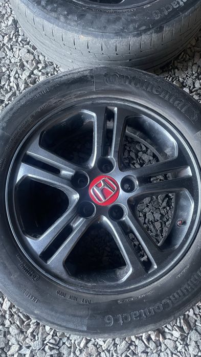 Диски с резиной 5х114 R16, колёса Honda Accord 7