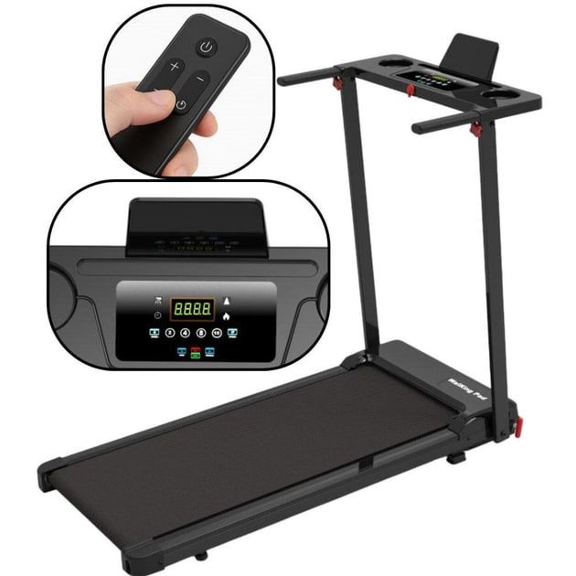 Бігова доріжка Fitonix 12 км/год, до 120 кг, Bluetooth, регул нахил