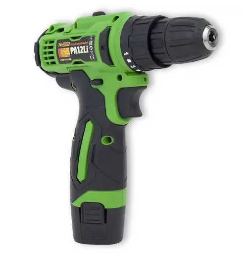 Аккумуляторный шуруповерт Procraft PA-12Li COMPACT (12В, 2 АКБ)