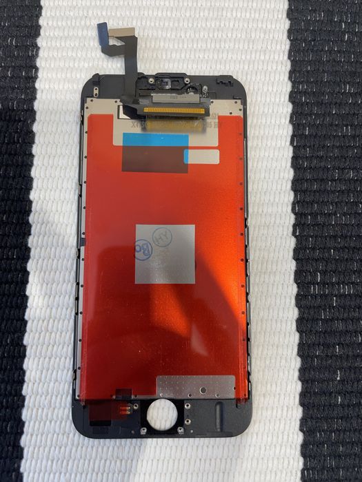 Bokman Wyświetlacz IPhone 6S czarny