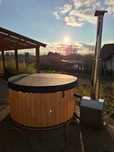 Balia ogrodowa Jacuzzi hot tube kompletna