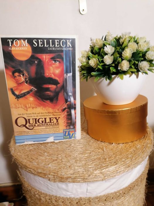 Cassette Vidéo Quigley der australier