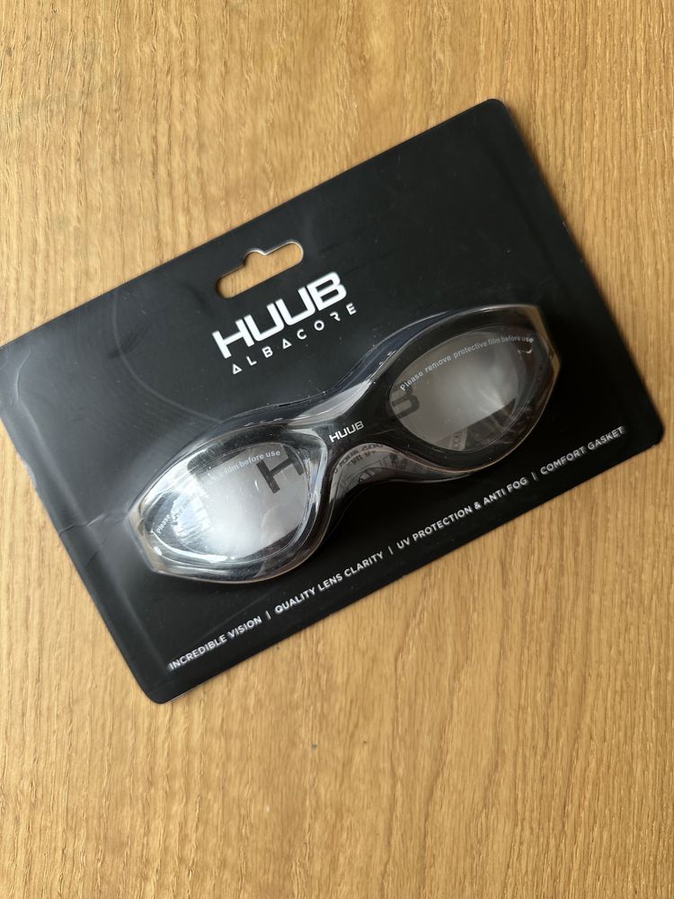 Окуляри для плавання від HUUB ALBACORE GOGGLE BLACK